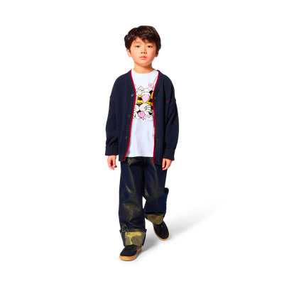 T-shirt a maniche corte KENZO KIDS UNISEX