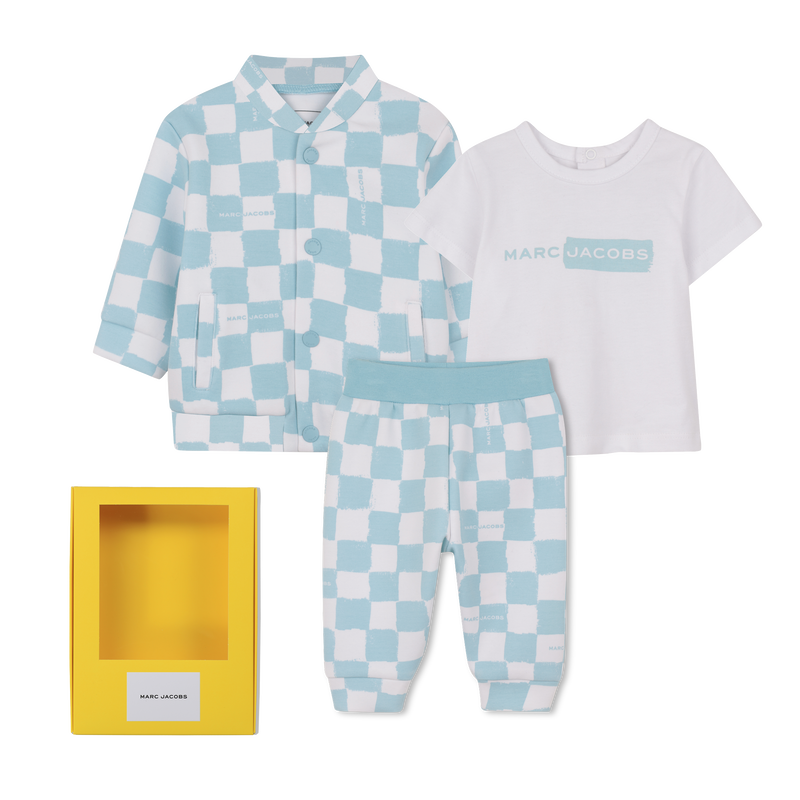 SET DA 3 PEZZI MARC JACOBS 
                        UNISEX