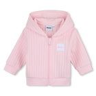 Set cardigan + pantaloni + t-shirt BOSS 
                    BAMBINA