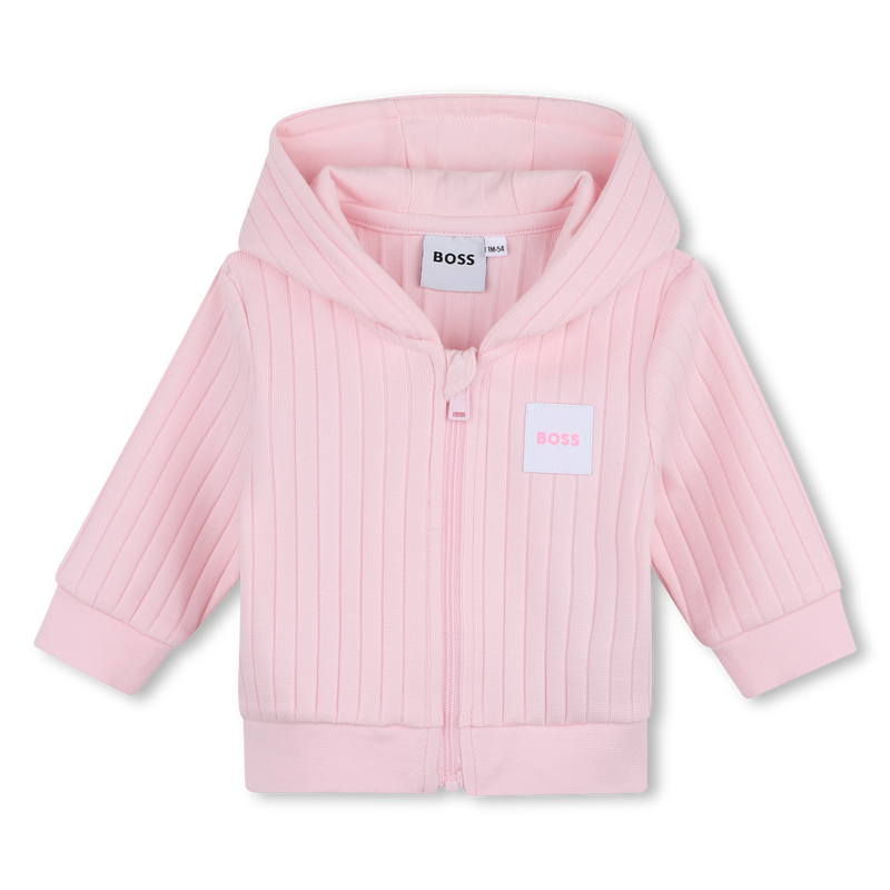 SET CARDIGAN + PANTALONI + T-SHIRT BOSS 
                        BAMBINA