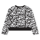 T-shirt a maniche lunghe DKNY 
                    BAMBINA