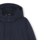 Parka lungo con cappuccio BOSS 
                    RAGAZZO