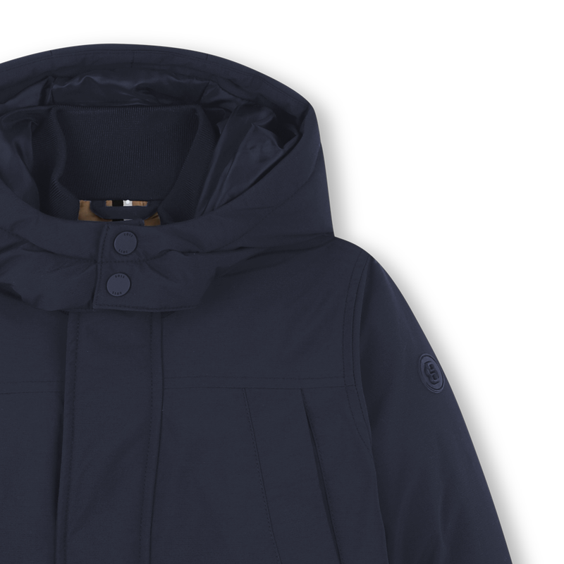 Parka lungo con cappuccio BOSS 
                        RAGAZZO