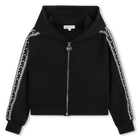 Cardigan con cappuccio MICHAEL KORS 
                    BAMBINA