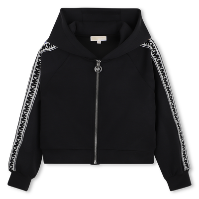 Cardigan con cappuccio MICHAEL KORS BAMBINA