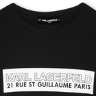 T-shirt a maniche corte KARL LAGERFELD KIDS 
                    RAGAZZO