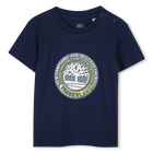 T-shirt a maniche corte, BLU MEDIEVALE, hi-res