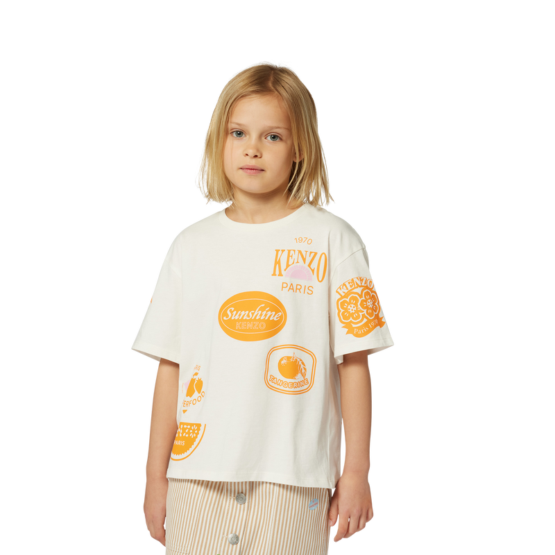 T-shirt a maniche corte KENZO KIDS 
                        BAMBINA