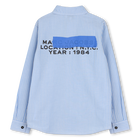 Camicia a righe sottili MARC JACOBS 
                    BAMBINO