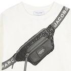 T-shirt a maniche lunghe MARC JACOBS 
                    RAGAZZO