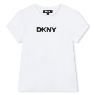 T-shirt a maniche corte DKNY BAMBINA