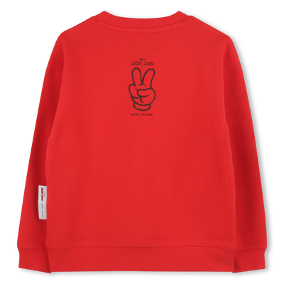 Felpa in cotone MARC JACOBS RAGAZZO