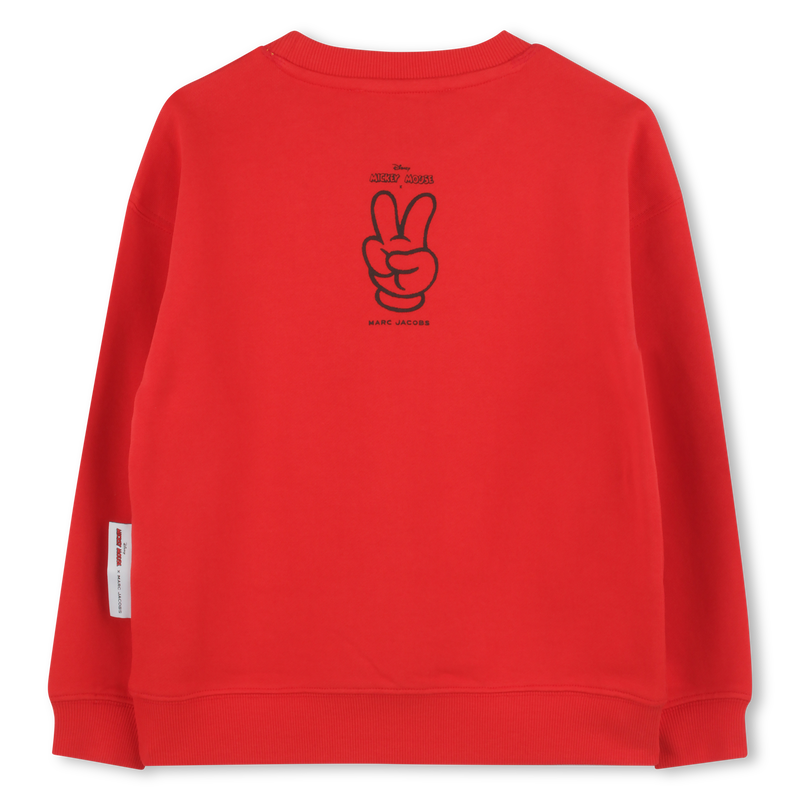 Felpa in cotone MARC JACOBS 
                        RAGAZZO