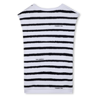 Abito manica corta KARL LAGERFELD KIDS 
                    BAMBINA