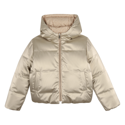 Giubbotto imbottito reversibile MICHAEL KORS BAMBINA
