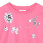 T-shirt a maniche corte MARC JACOBS 
                    BAMBINA