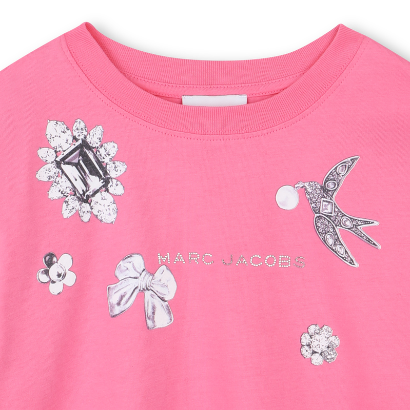 T-shirt a maniche corte MARC JACOBS 
                        BAMBINA