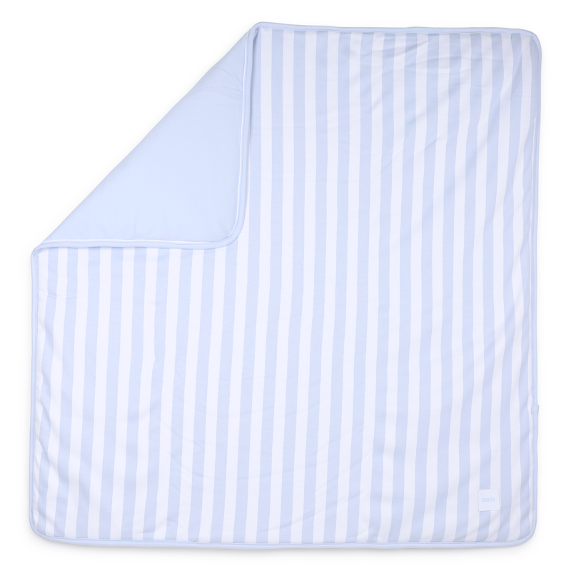 COPERTINA PER LA NASCITA BOSS 
                        UNISEX