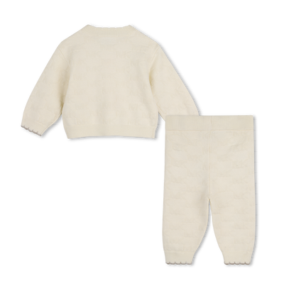 Completo pantalone e cardigan MICHAEL KORS BAMBINA