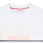 T-shirt a maniche corte HUGO 
                    BAMBINA