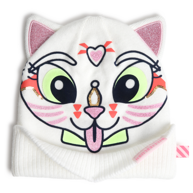 Cappello gatto con orecchie paillette BILLIEBLUSH 
                        BAMBINA