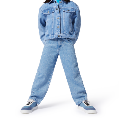 Giacca di jeans MARC JACOBS BAMBINA