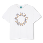 T-shirt a maniche corte, BIANCO SPORCO, hi-res