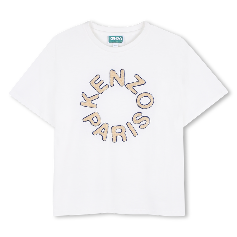 T-SHIRT A MANICHE CORTE KENZO KIDS 
                        UNISEX