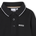 Polo a maniche lunghe BOSS 
                    RAGAZZO