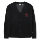 Cardigan in maglia BOSS 
                    RAGAZZO