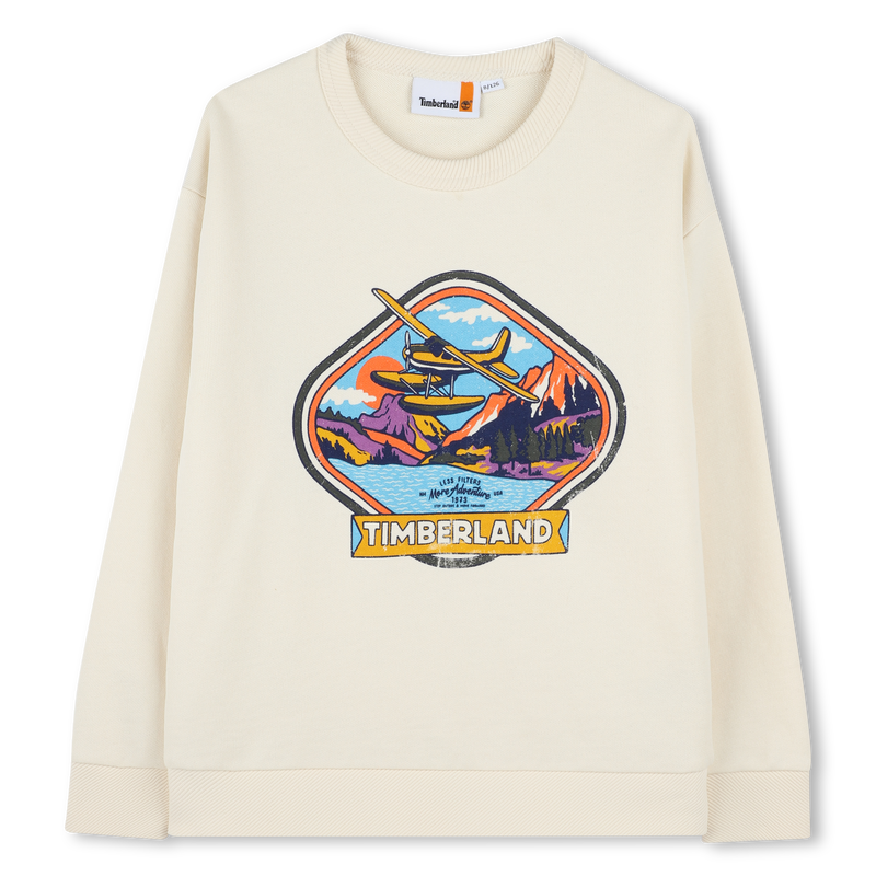 Felpa TIMBERLAND 
                        RAGAZZO