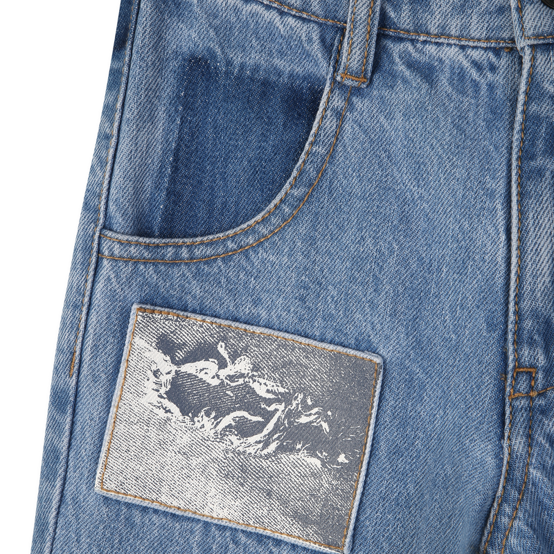 PANTALONI IN DENIM MARC JACOBS 
                        RAGAZZO