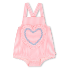 Tuta a righe BILLIEBLUSH 
                    BAMBINA