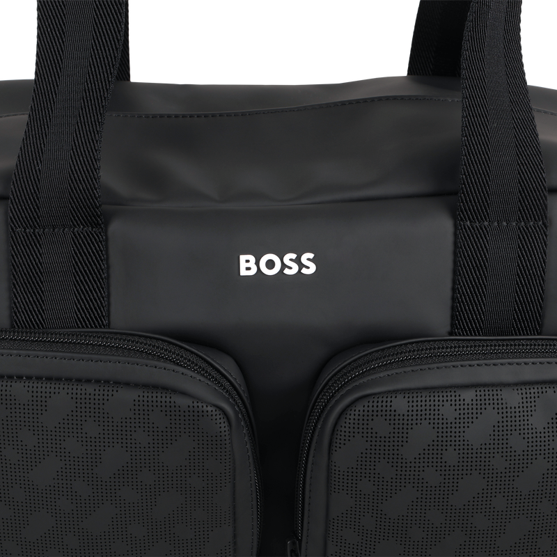 Borsa per pannolini con cerniera BOSS 
                        UNISEX