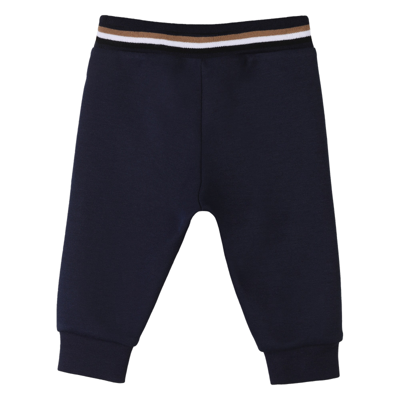 Completo cardigan e pantaloni BOSS 
                        RAGAZZO