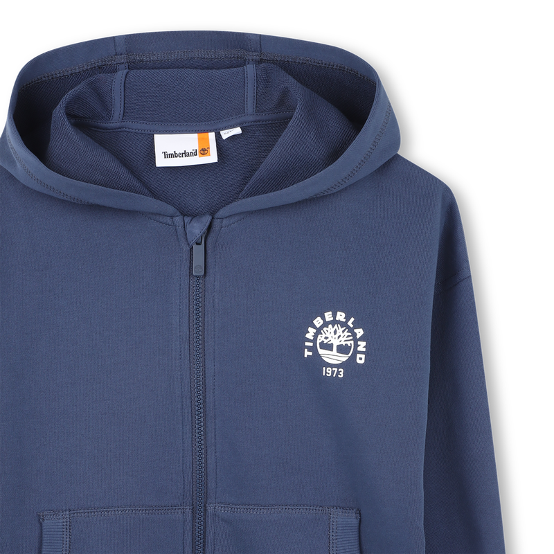 FELPA JOGGER CON CAPPUCCIO TIMBERLAND 
                        RAGAZZO