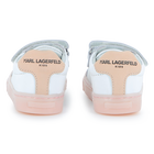 Sneakers stringate KARL LAGERFELD KIDS 
                    BAMBINA