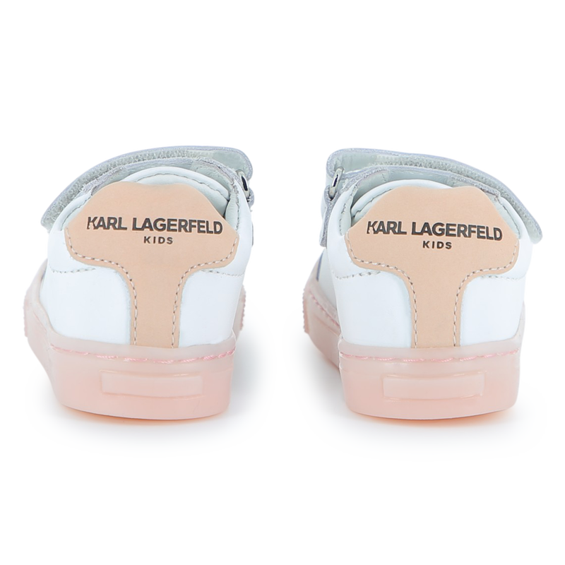 SNEAKERS STRINGATE KARL LAGERFELD KIDS 
                        BAMBINA