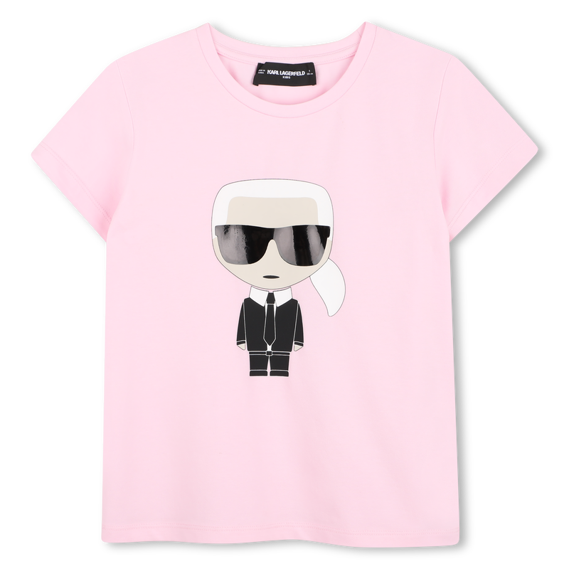 T-SHIRT ILLUSTRAZIONE CHOUPETTE KARL LAGERFELD KIDS 
                        BAMBINA