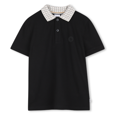 Polo a maniche corte BOSS RAGAZZO