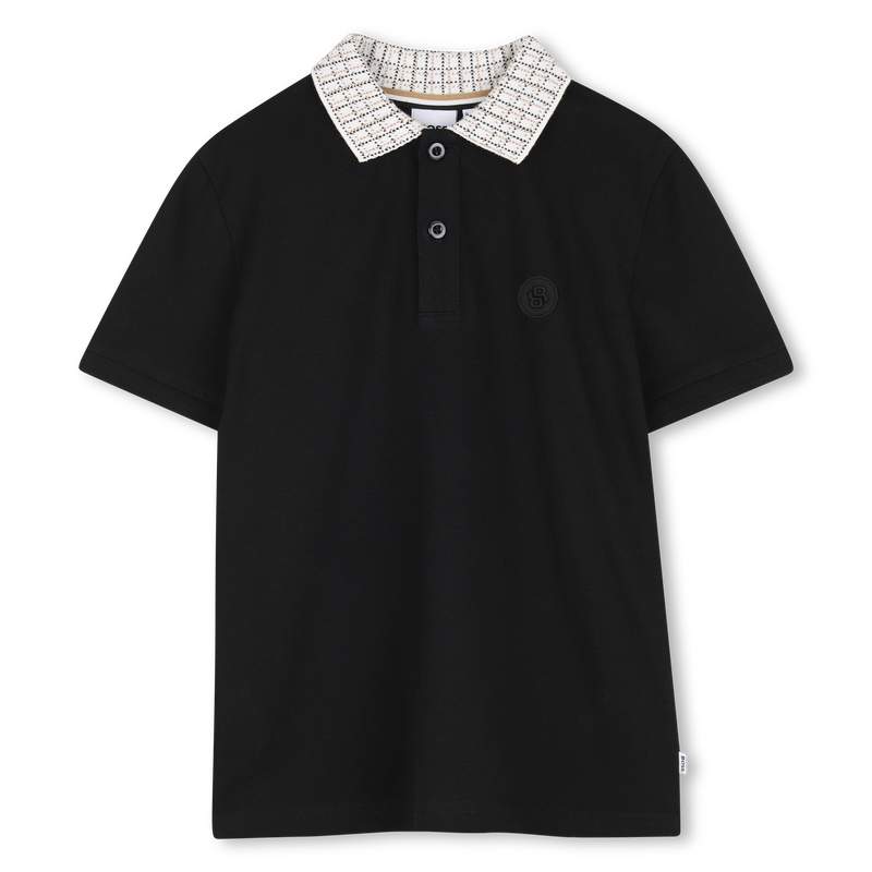 Polo a maniche corte BOSS 
                        RAGAZZO