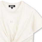 T-shirt manica corta DKNY 
                    BAMBINA
