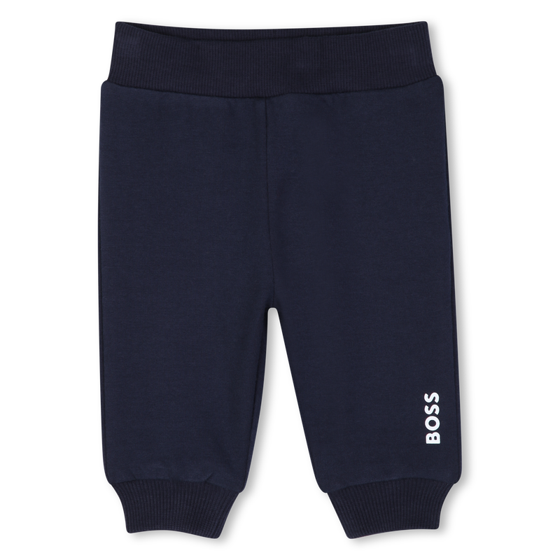 Set cardigan e pantaloni BOSS 
                        RAGAZZO