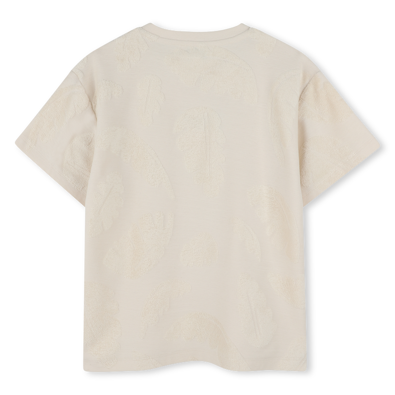 T-shirt in spugna di cotone KENZO KIDS 
                        RAGAZZO