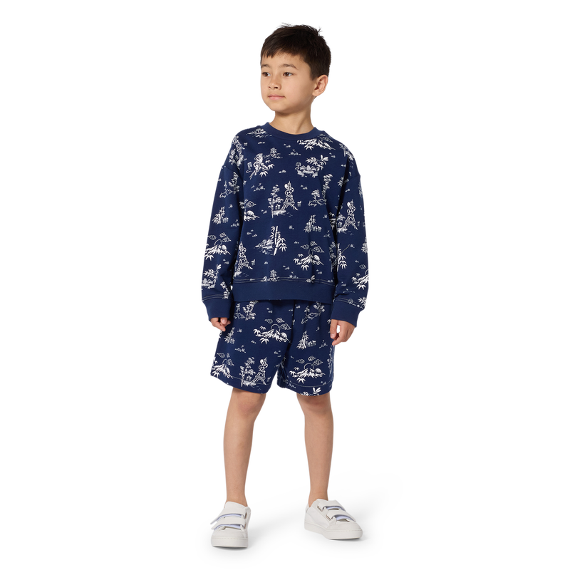 Bermuda in felpa KENZO KIDS 
                        RAGAZZO