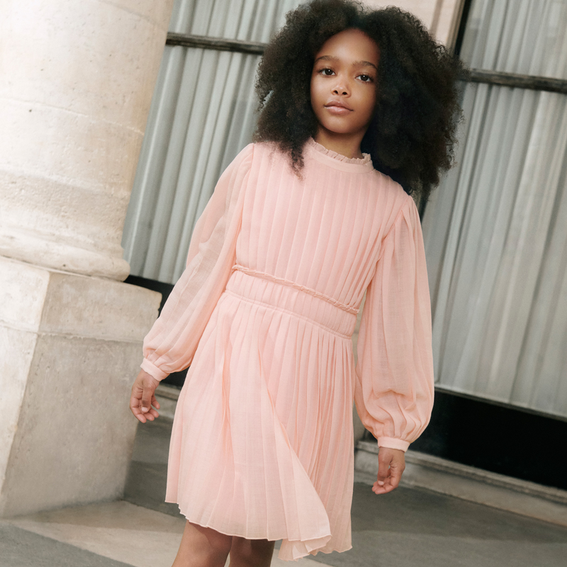 Formal Wool Dress CHLOE 
                        BAMBINA