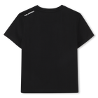T-shirt a maniche corte KARL LAGERFELD KIDS 
                    BAMBINO