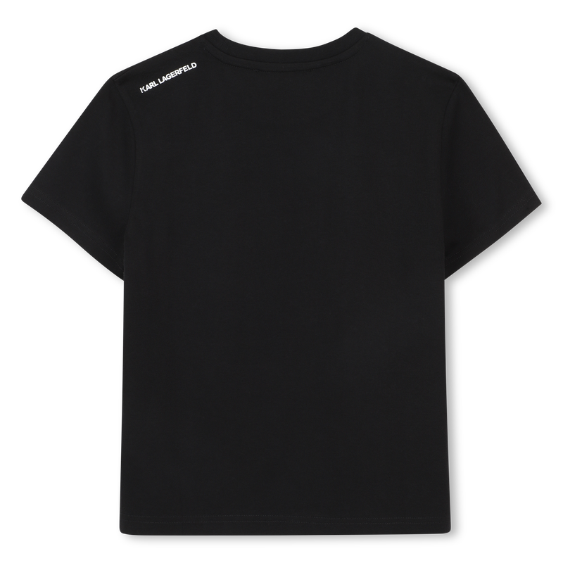 T-shirt a maniche corte KARL LAGERFELD KIDS 
                        BAMBINO
