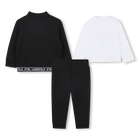 Set da tre pezzi KARL LAGERFELD KIDS 
                    RAGAZZO