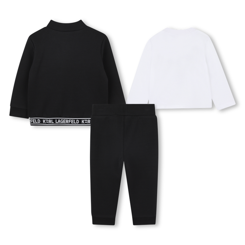 Set da tre pezzi KARL LAGERFELD KIDS 
                        RAGAZZO